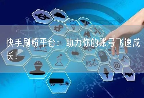 快手刷粉平台：助力你的账号飞速成长！