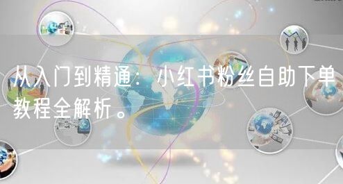从入门到精通：小红书粉丝自助下单教程全解析。