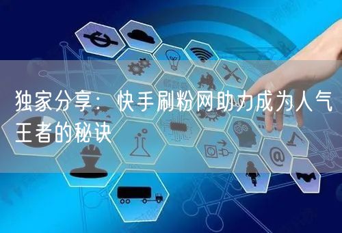 独家分享:快手刷粉网助力成为人气王者的秘诀