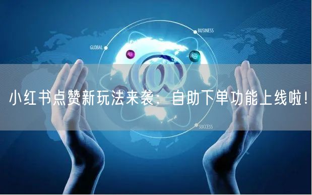 小红书点赞新玩法来袭:自助下单功能上线啦!
