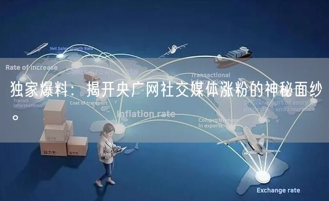 独家爆料:揭开央广网社交媒体涨粉的神秘面纱。