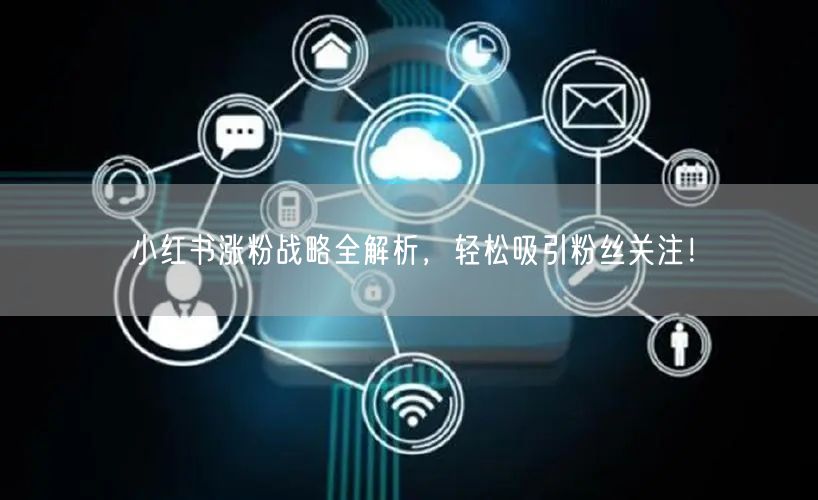 小红书涨粉战略全解析,轻松吸引粉丝关注!
