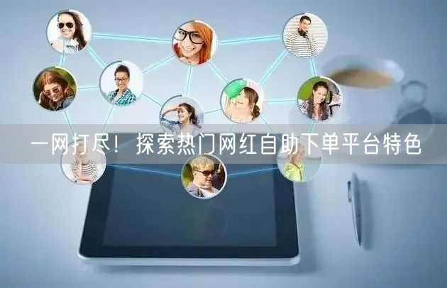 一网打尽！探索热门网红自助下单平台特色