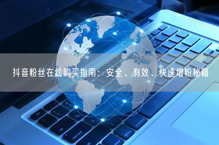 抖音粉丝在线购买指南:安全、有效、快速增粉秘籍