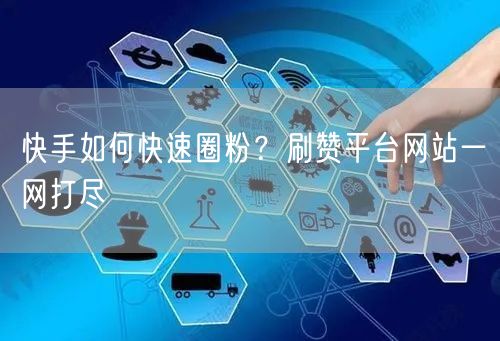 快手如何快速圈粉？刷赞平台网站一网打尽