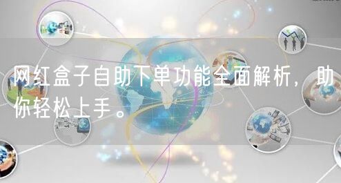 网红盒子自助下单功能全面解析,助你轻松上手。