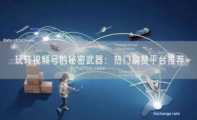 玩转视频号的秘密武器：热门刷赞平台推荐