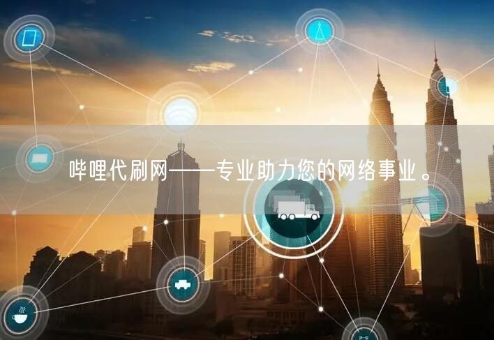 哔哩代刷网——专业助力您的网络事业。