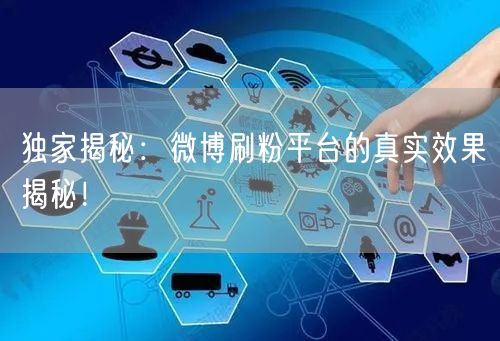 独家揭秘：微博刷粉平台的真实效果揭秘！