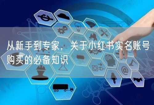 从新手到专家,关于小红书实名账号购买的必备知识