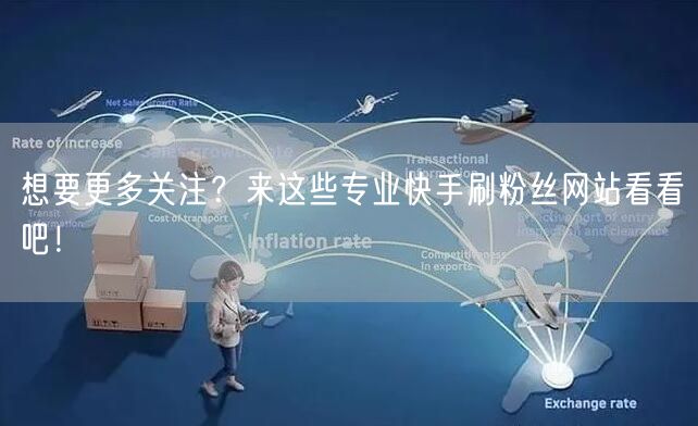 想要更多关注?来这些专业快手刷粉丝网站看看吧!