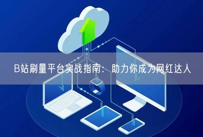 B站刷量平台实战指南:助力你成为网红达人