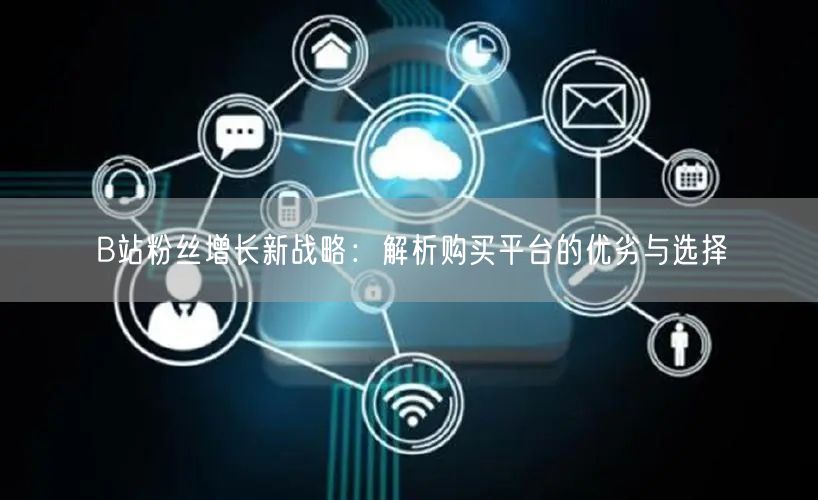 B站粉丝增长新战略：解析购买平台的优劣与选择