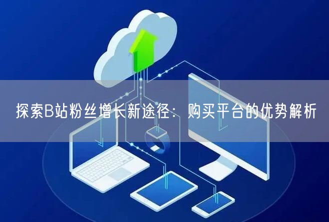 探索B站粉丝增长新途径:购买平台的优势解析
