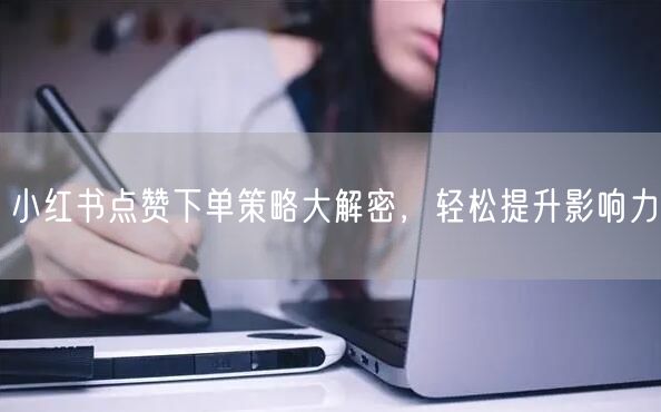 小红书点赞下单策略大解密,轻松提升影响力