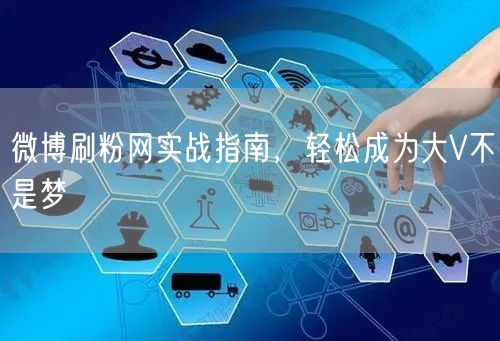 微博刷粉网实战指南,轻松成为大V不是梦
