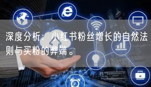 深度分析：小红书粉丝增长的自然法则与买粉的弊端。