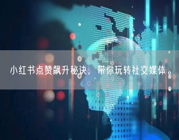 小红书点赞飙升秘诀,带你玩转社交媒体。