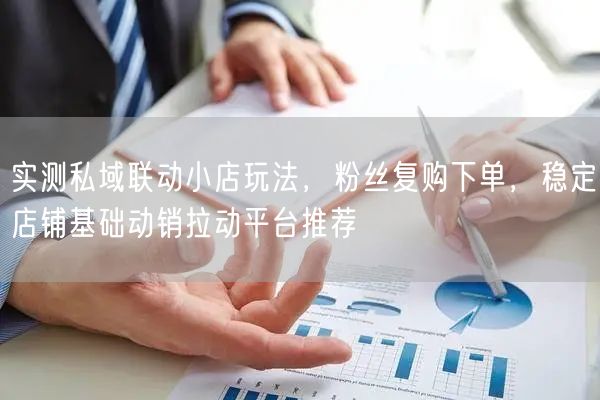 实测私域联动小店玩法，粉丝复购下单，稳定店铺基础动销拉动平台推荐