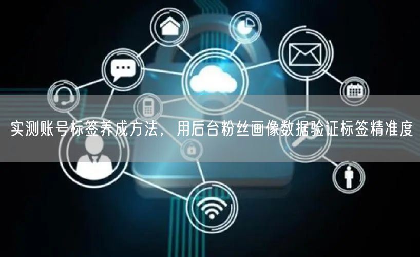 实测账号标签养成方法，用后台粉丝画像数据验证标签精准度