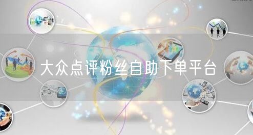 大众点评粉丝自助下单平台