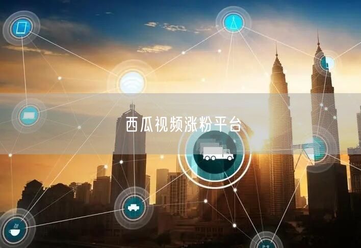 西瓜视频涨粉平台