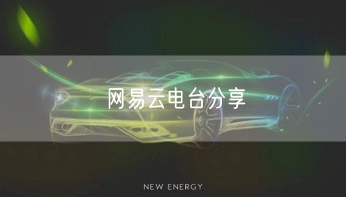 网易云电台分享