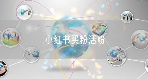小红书买粉活粉
