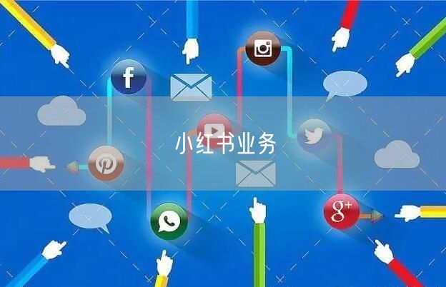 小红书业务
