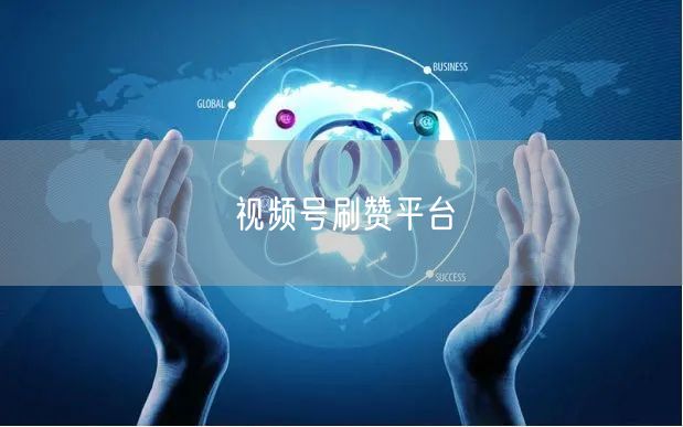 视频号刷赞平台