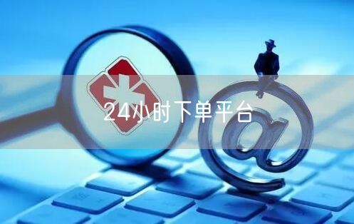 24小时下单平台