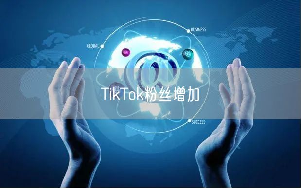 TikTok粉丝增加