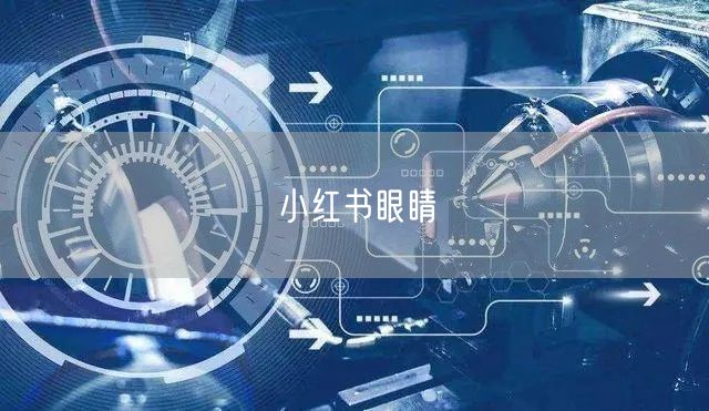 小红书眼睛