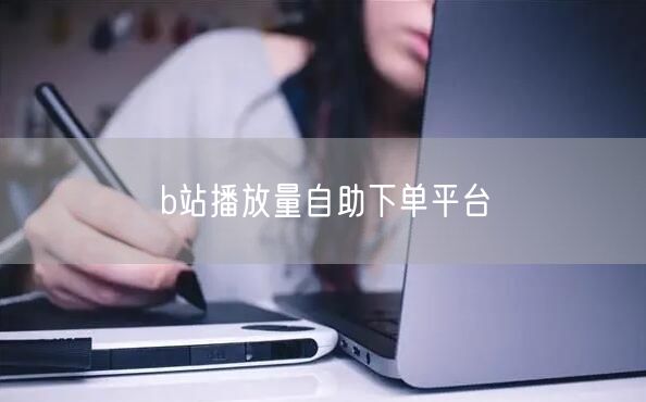 b站播放量自助下单平台