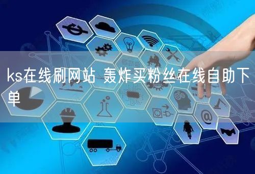 ks在线刷网站 轰炸买粉丝在线自助下单