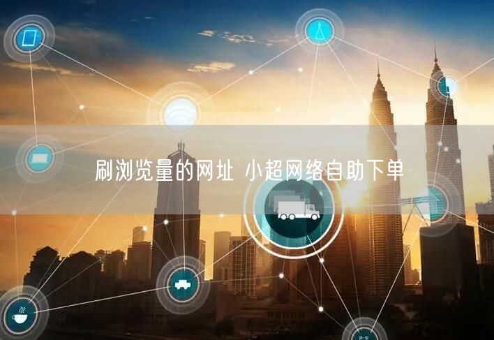 刷浏览量的网址 小超网络自助下单