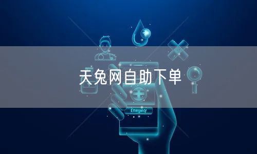 天兔网自助下单