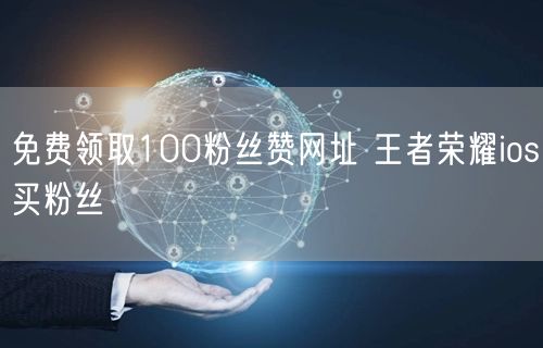 免费领取100粉丝赞网址 王者荣耀ios买粉丝