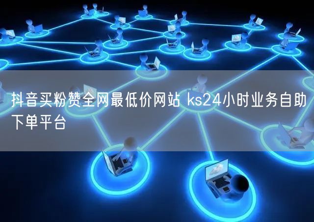 抖音买粉赞全网最低价网站 ks24小时业务自助下单平台