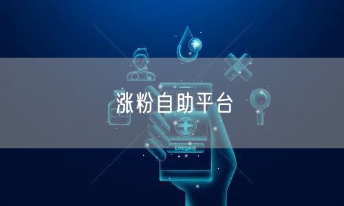 涨粉自助平台