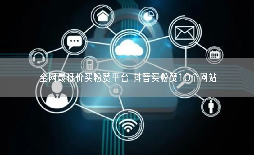 全网最低价买粉赞平台 抖音买粉赞10个网站