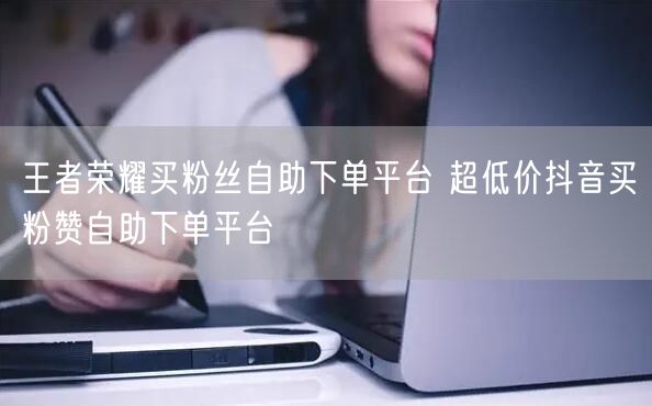王者荣耀买粉丝自助下单平台 超低价抖音买粉赞自助下单平台