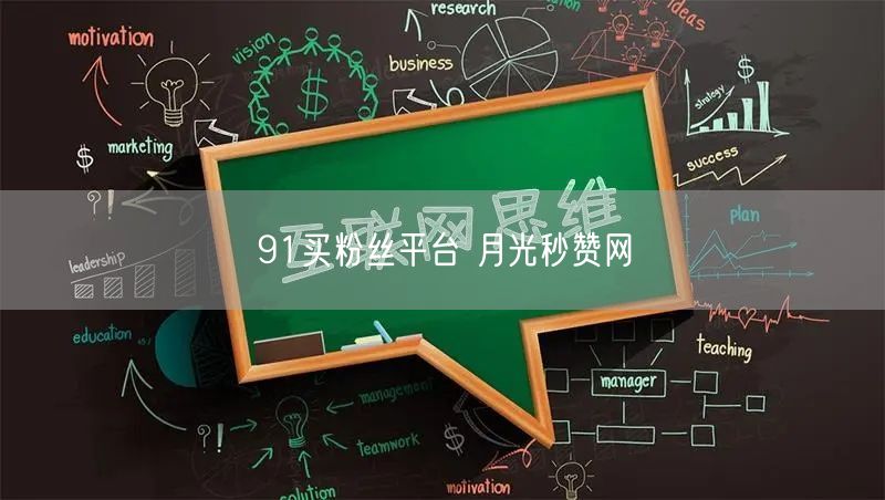 91买粉丝平台 月光秒赞网
