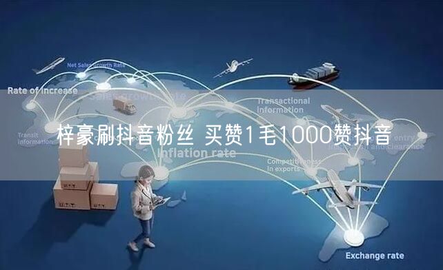 梓豪刷抖音粉丝 买赞1毛1000赞抖音