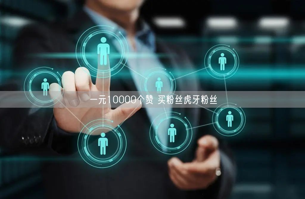 一元10000个赞 买粉丝虎牙粉丝