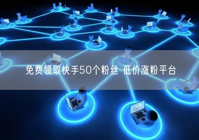 免费领取快手50个粉丝 低价涨粉平台