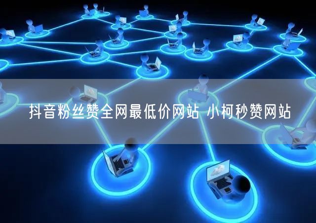 抖音粉丝赞全网最低价网站 小柯秒赞网站