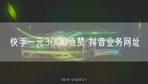 快手一元3000点赞 抖音业务网址